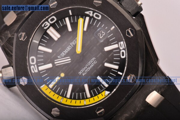 Audemars Piguet Royal Oak Offshore Diver Watch Carbon Fiber 15706AU.00.A002CA.01 Perfect Replica (BP)